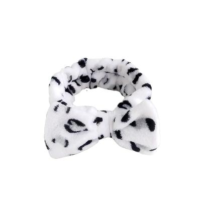 China Eco-friendly hot sale fabric headbands for women washing face headbands headbands makeup facial headband for sale