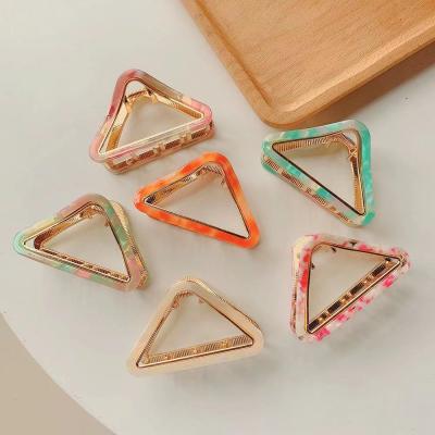 China Wholesale Eco-friendly Hair Claw Clips Large Small Fashion Hair Claw Girls Metal Hair Claw Clips for sale