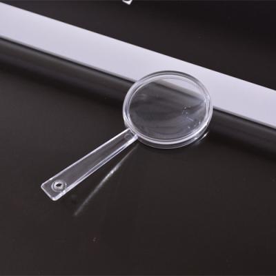 China PMMA+PP Promotional Sale Convenient Mini Magnifying Handheld Hd Lens Undetachable Glass Kids for sale