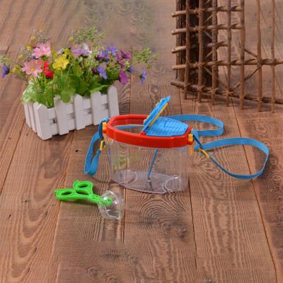 China Promotional Sale Outdoor Children's Breathable Observation Box Can Be Enlarged Storage Specimen Observation Insect Box for sale