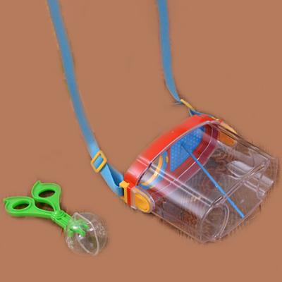 China Latest Design Breathable Detachable Transparent Observation Trap Insect Dispensing Breeding Cheap Insect Box for sale