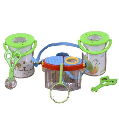 China Bug Bucket Kids Latest Wholesale Kids Explore Toys To Get Close To Nature Observation Kids Bug Bucket for sale