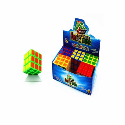 China Educational Toy Hot Selling New Design Exquisite Packaging Triangle Bracket Toys Three-order Magic Cube for sale