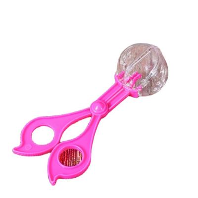 China Fashion Big Price Children's Insect Tool Toy Plastic Electric Insect Trap Catch Clip for sale