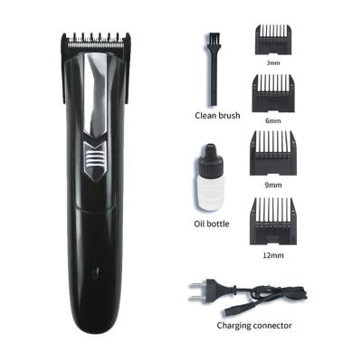 China Professional Rechargeable Cordless Electric Hair Clippers, Home Men's Electric Trimmer, Factory Car Usb Hot Selling for sale