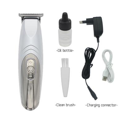 China Rechargeable Cordless Electric Hair Clippers Barber Professional Hair Cutting Machine Car Men Hair Trimmer for sale