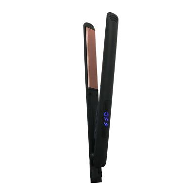 China MCH High Quality Professional Ceramic Tourmaline Ceramic Double Voltage Flat Iron Household Salon Hair Straightener for sale