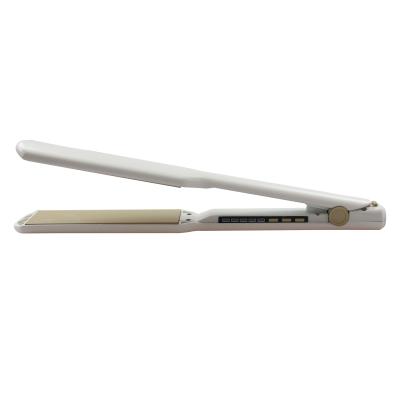 China Ceramic cheap hair straightener with automatic heating professional small power salon hair care machine for sale