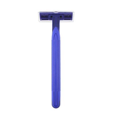 China Twin Blade Recycling Wheat Material Biodegradable Straw 2 Blades Eco-Friendly Twin Blade Shaving Razor for sale