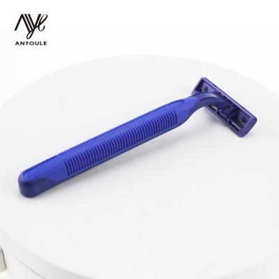 China Hot Selling Double Edge Blade System Men Shaving Safety Double Edge Blade Razor, Disposable Razor for sale