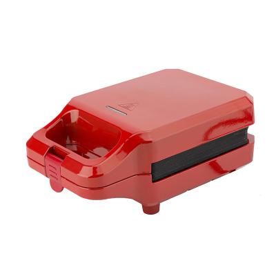 China Non-stick coated for easy clean low price, guaranteed quality breakfast sandwich maker with removable tray for sale