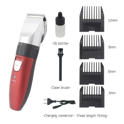 China Clippers Professional Men Rechargeable Electric Car Clippers, Home Cordless Hair Trimmer for sale