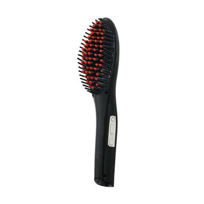 China Hot 50w Airbrush Blow Dryer Hair Dryer Household Professional Ionic Brush Comb Blower Hair Straightener for sale