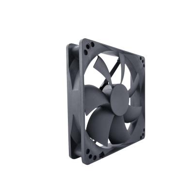 China Factory 5v 12025 120mm DC fan pwm 12v 24v 120x120x25 for sale