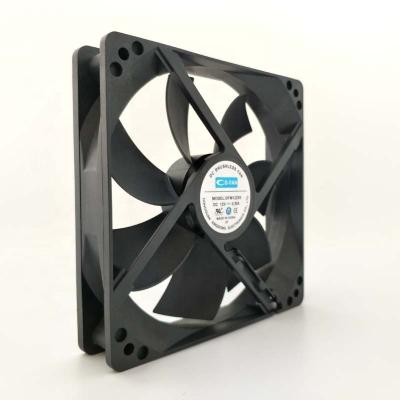 China Factory 12025 120mm x 120 mm 120mm pwm 120mm dc fan for sale