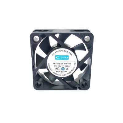 China Garment Shops 4010 40mm Brushless Fan 24v Dual Bearing 12v 5v 40x40x10 5 Volt 40mm for sale