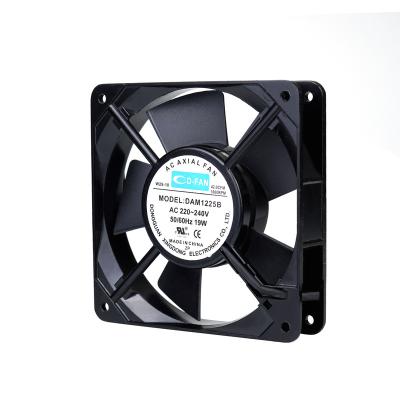 China Hotels 1225 115V 220~240V AC 120mm 120x120x25mm Axial Cooling Fan for sale