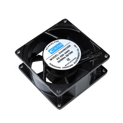 China 60mm~120mm EC 9238 110~240V Axial Fan / Cooling Computer Case 92x92x38mm for sale