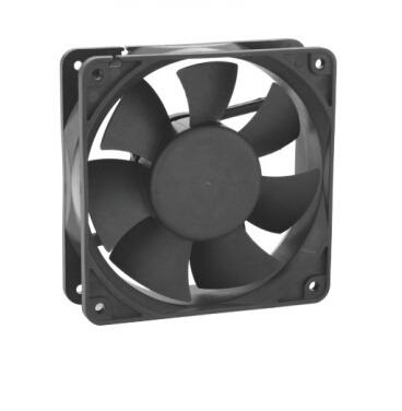 China Industrial Brushless Hotels 120x120x38 Blower 120mm EC Axial Fan for sale