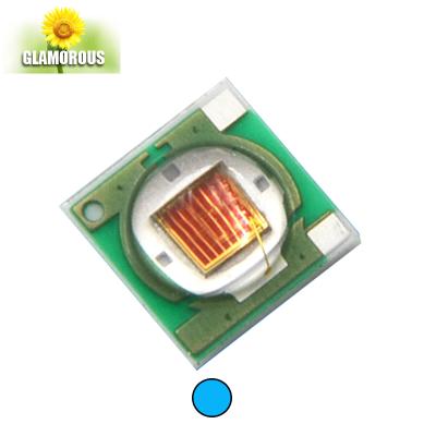 China Factory Growing Factory 130LM-140LM ​​High Power LED SMD 3W 3535 Blue LED Chip 450nm-460nm Directly Grow Chip Waterproof For Plant To Grow for sale