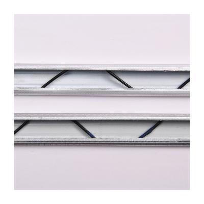 China Galvanizing Competitive Price Good Quality Greenhouse Agricultural Aluminum Film Fixed Card Slot for sale