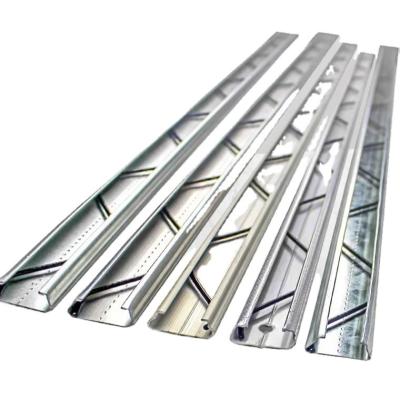 China High Quality Galvanizing Hot Dip Galvanized Greenhouse Accessories Card Slot 0.7mm Steel Lock Channel Film 3 Years U Channel Locking Profile for sale