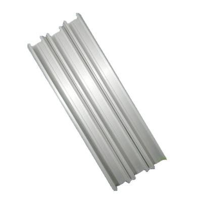 China Large Aluminum Direct Wholesale Standard Greenhouse Film Locking Slot Aluminum Alloy Slot for sale