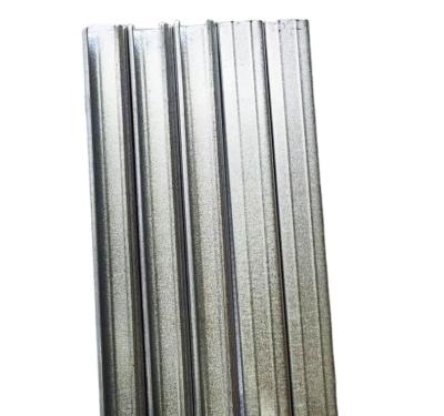 China Wholesale High Quality 2022 Galvanizing Zinc Plating Lock Aluminum Channel Galvanized Channel Lock Zinc Slot Aluminized Card Slot for sale