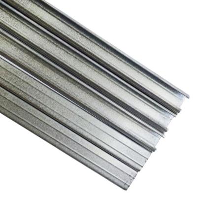 China China Wholesale Galvanization Design Greenhouse Plastic Sheet Lock Profile Greenhouse Film Polylock Profile Aluminized Card Slot for sale