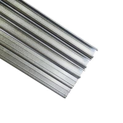 China Galvanizing Manufacturer Factory Price China Galvanized 0.9mm Lock Zinc Groove Aluminized Card Slot for sale