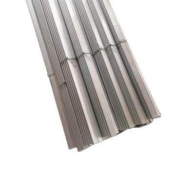 China Greenhouse best-selling agricultural film quality manufacture galvanizing china tying fittings galvanized channel lock slot for sale