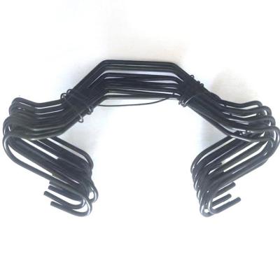 China Custom Metal Wholesale Price Pressure Top Spring For Greenhouse Fittings Greenhouse Accessories Spring Clips for sale