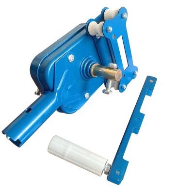 China Factory direct supply cheap price metal electric winding device for greenhouse livestock and poultry ventilation for sale