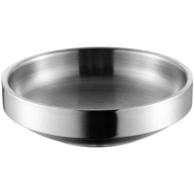 China Limited Time Viable Discount Korean Style 304 Stainless Steel Dinner Dishes Dish for sale