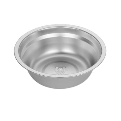 China Popular Products Viable Food Grade Stainless Steel Soup Basin Safety and Health Soup Basin for sale