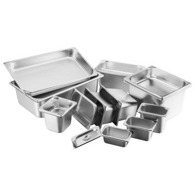 China Thickening Electrolytic Process Factory Price Compartment Divided School Stainless Steel Fast Food Mess Tray for sale