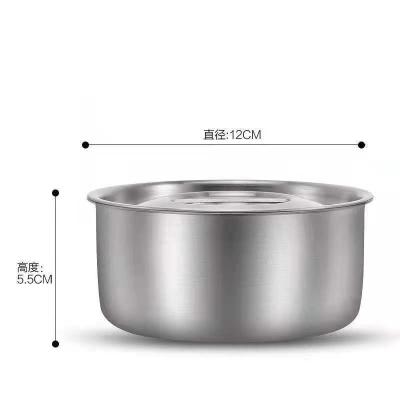 China Excellent Quality Modern Environmental Health Stainless Steel Material Steamed Egg Cup for sale