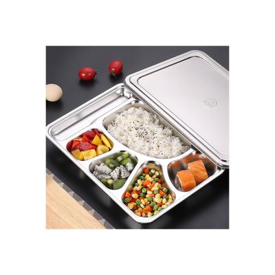 China Direct Sales Cheap Sustainable 304 Stainless Steel Food Grade Healthy Exquisite Dish for sale