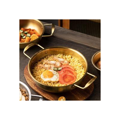 China Popular products viable thick and durable heat conduction instant noodle quick pot for sale