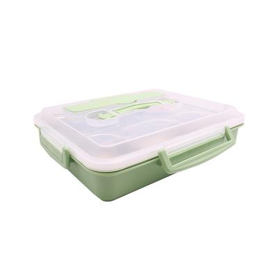 China Sustainable High Quality Wholesale Food Container 304 Stainless Steel Lunch Box Heat Insulation Lunch Box for sale