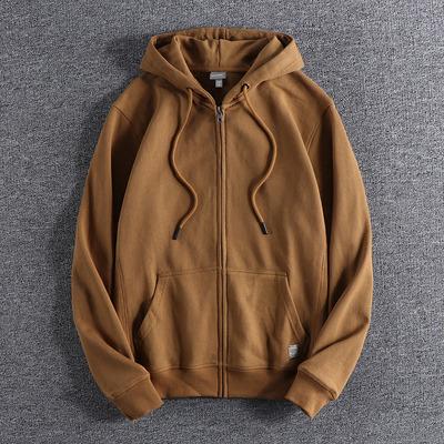 China Anti-wrinkle Custom Own Logo Men High Quality Cotton Printed Pullover Men S Hoodie Quantity DIY OEM Customized for sale