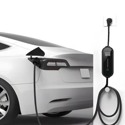 China Fastest AC 16a 32a J1722 Electric Car Ev Type 1 Smart Single Portable Charging Type - 2 For BMW Telsa Level 1 Level 2 Home Vehicle Charger for sale