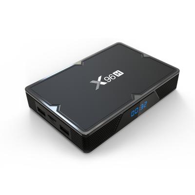 China OTA ENY X96h 6k H603 TV Box Fast Dual Wifi Stb 4g64g 2.4g 5g Wifi X96h Box X96h Android 9.0 TV Box for sale