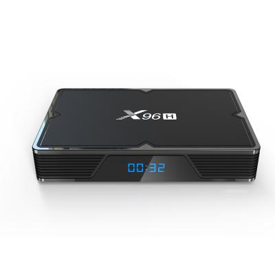 China Smart OTA Android Tv Box X96h 2gb 16gb Allwinner H603 Android 9.0 TV Box for sale