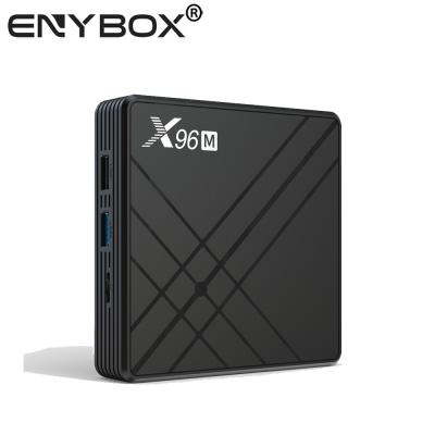 China High Performance 4GB 32GB Android TV Video Box X96M Support 6K Support Allwinner H6 Android 9.0 for sale