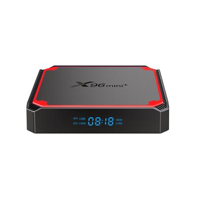 China Smart TV mini HD 4K wifi dual clock plus BOX X96 video output 2.4g/5g dual wifi show 2gb RAM 16gb ROM IPTV set top box for sale