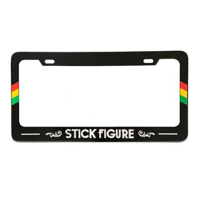 China Solid ; Assets; Raincoat ; UV Resistant Custom Design License Plate Frame Plastic License Plate Holder Car License Plate Holder Wholesale for sale