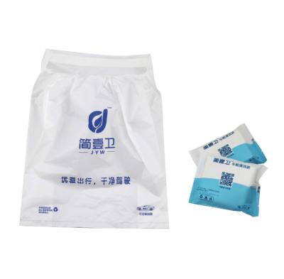 China BIODEGRADABLE Adhesive Biodegradable Car Trash Bags Waterproof Car Trash Bags for sale