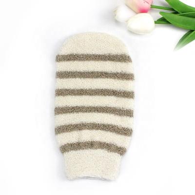 China Eco-Friendly Running Bath Gloves Scrub Glove Soft Mesh Body Exfoliating Brushes Glove Wholesale for sale