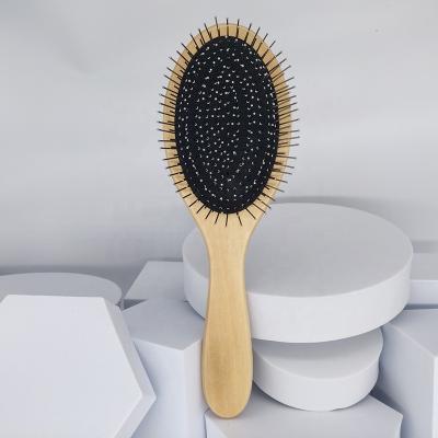 China High Quality Anti Static Hair Comb Home Vegan Hair Brush Comb Comfortable Hot Selling Wooden Natural Hair Brush for sale